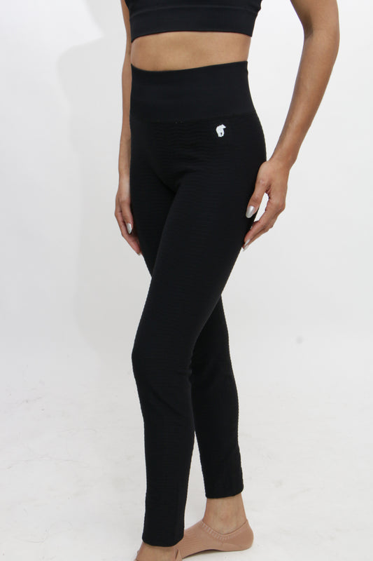 Jacquard Muscle Leggings