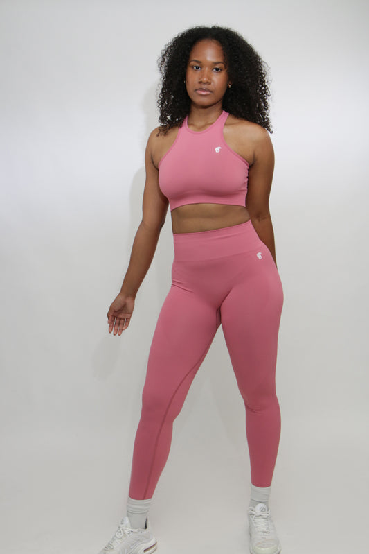 Seamless Push Up Set