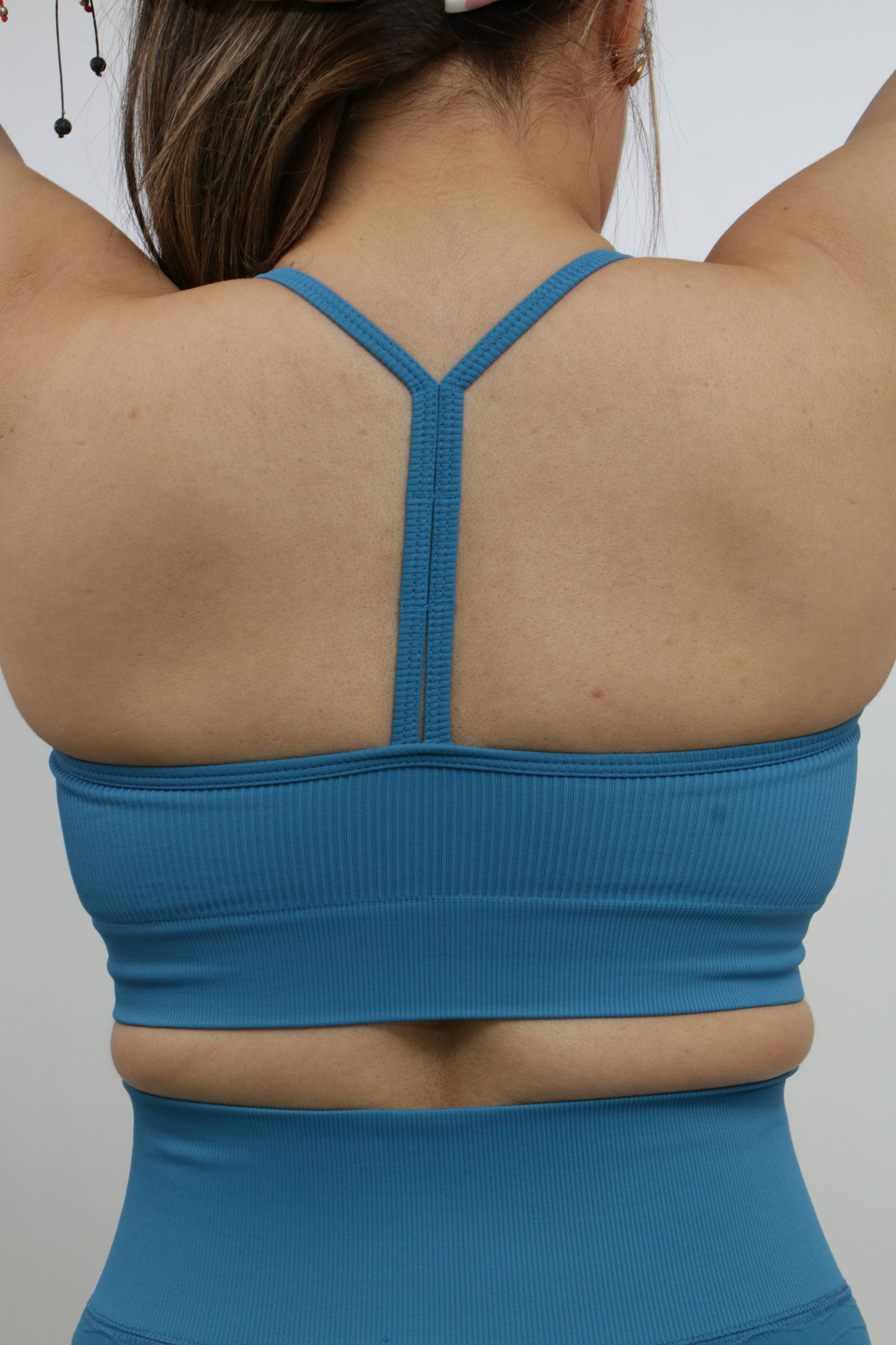 Jacquard Muscle Bra